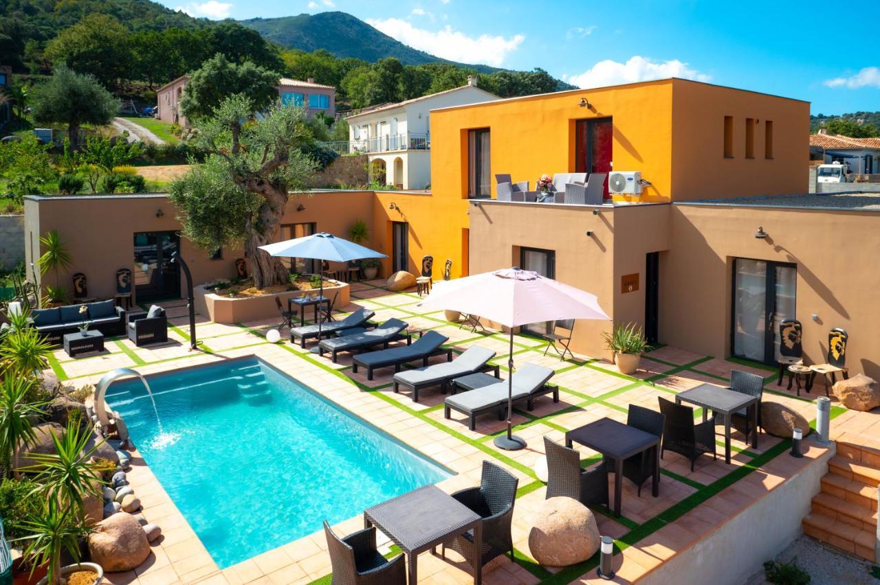 A Casa Di Jo Bed & Breakfast Calenzana Exterior photo