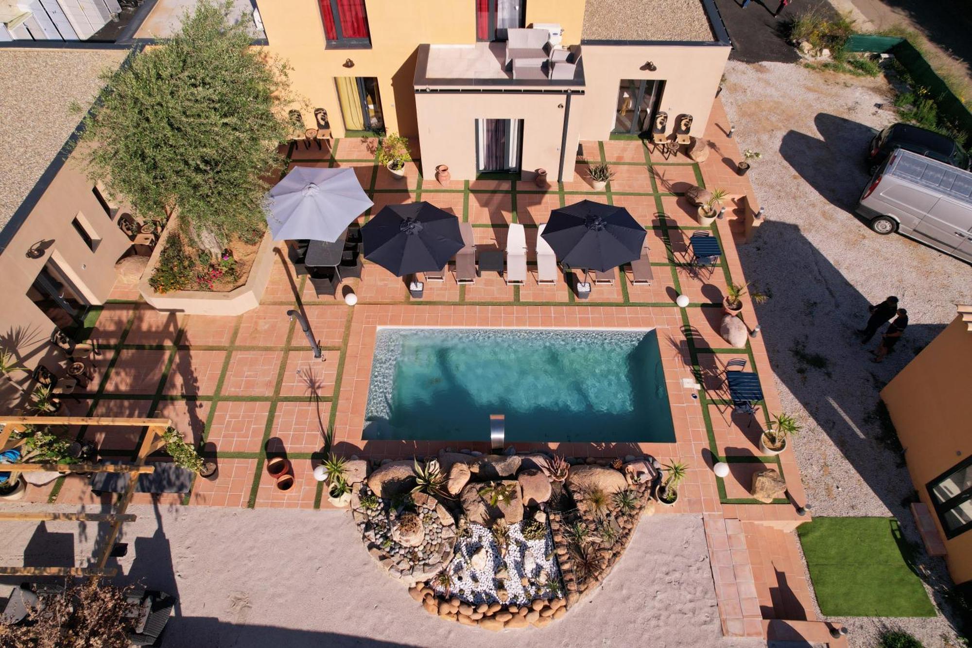 A Casa Di Jo Bed & Breakfast Calenzana Exterior photo