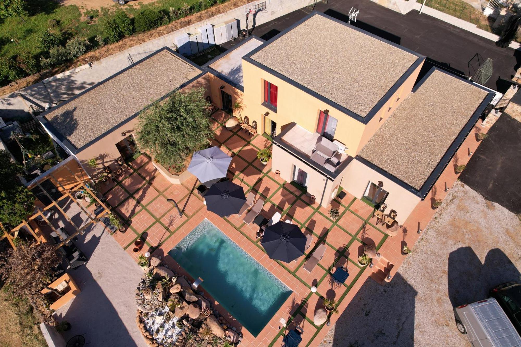 A Casa Di Jo Bed & Breakfast Calenzana Exterior photo